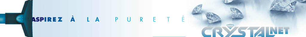 Bienvenue chez Crystalnet